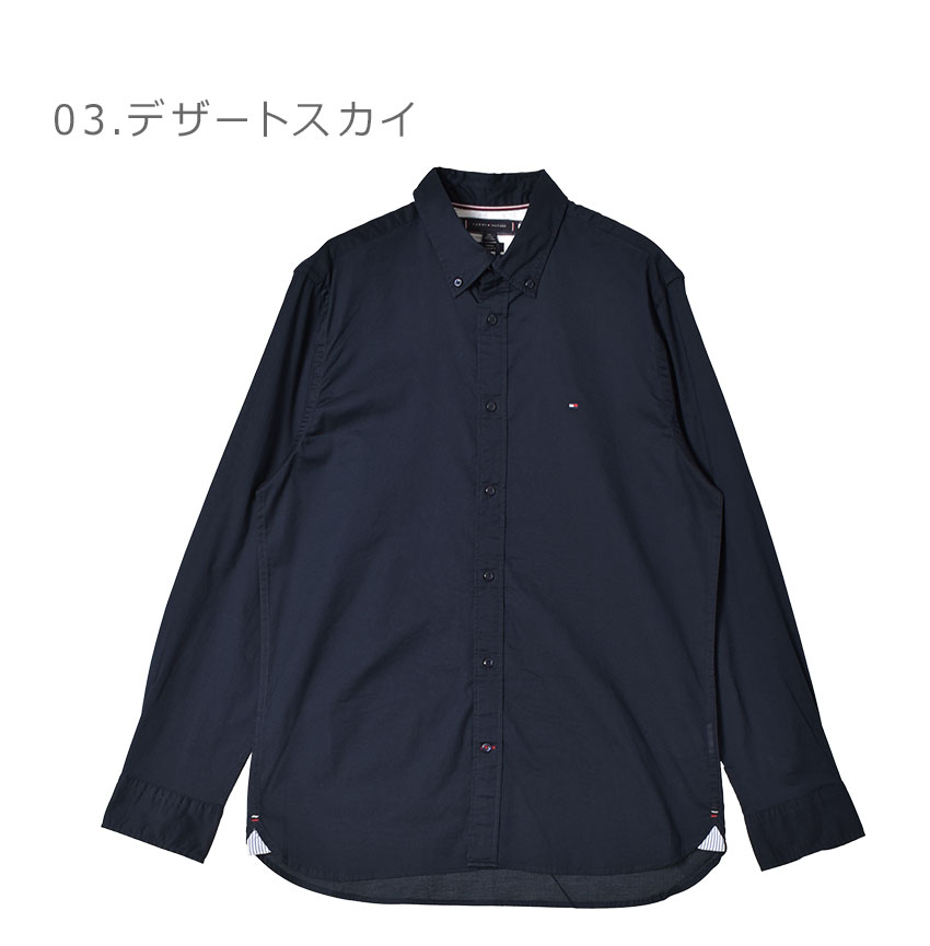 TOMMY HILFIGER SALE トミーヒルフィガー 長袖シャツ メンズ