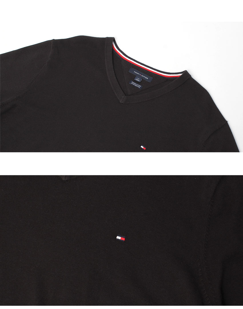 TOMMY HILFIGER（トミー・ヒルフィガー） ニット メンズ SIGNATURE