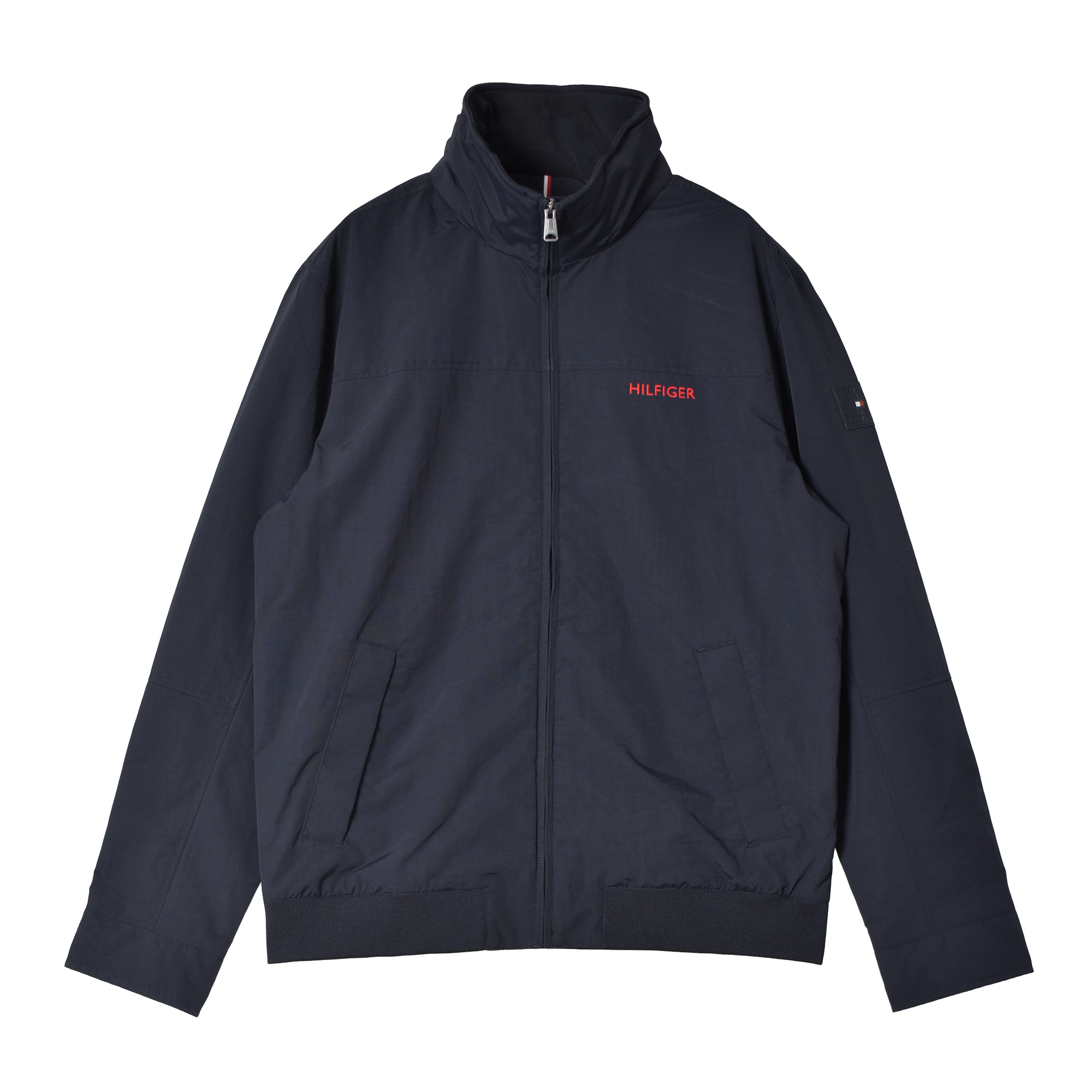 tommy hilfiger ナイロン ジャケット 黒 安い