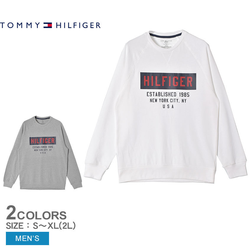 TOMMY HILFIGER（トミー・ヒルフィガー） 長袖Tシャツ メンズ TOMMY