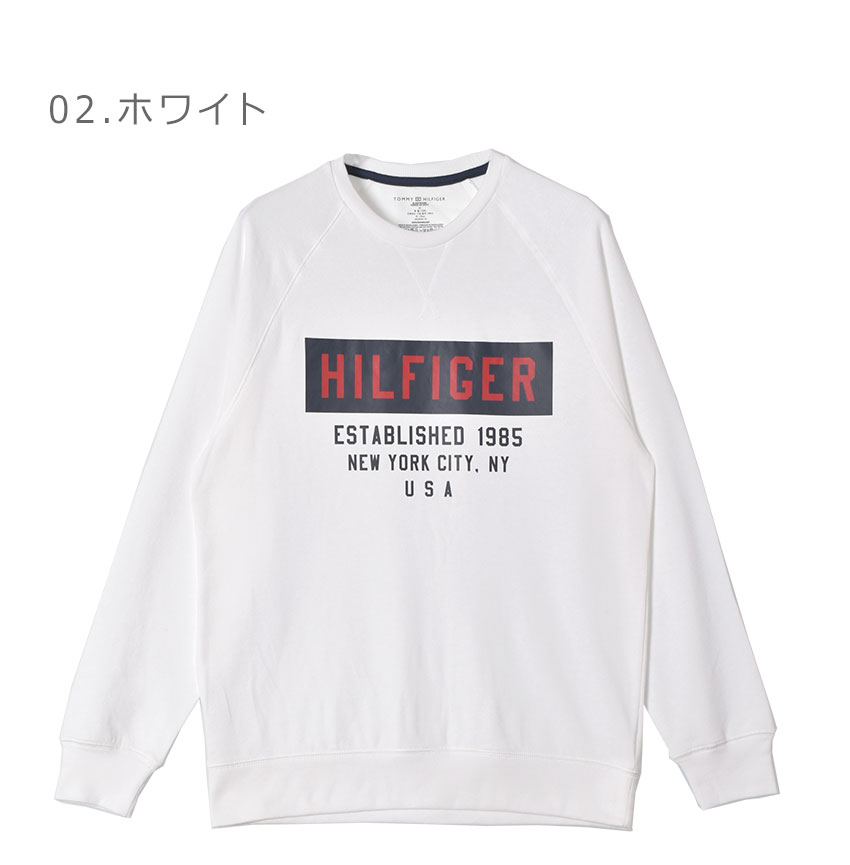 TOMMY HILFIGER（トミー・ヒルフィガー） 長袖Tシャツ メンズ BRUSH