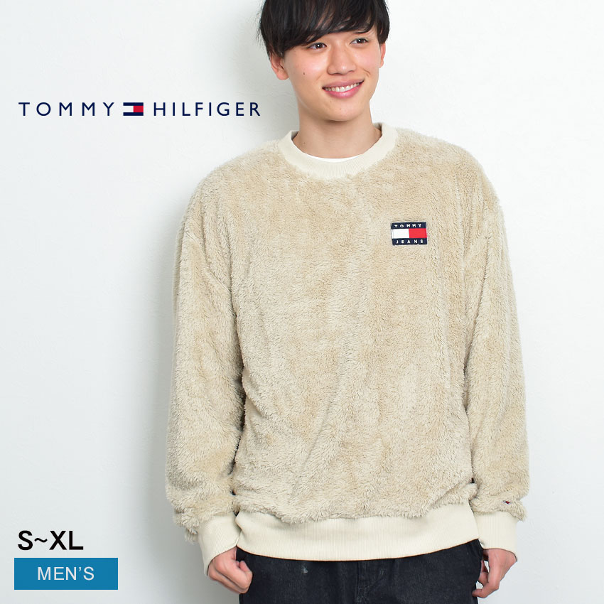 50時間限定SALE 送料無料 トミージーンズ プルオーバー メンズ シェルパ フリース バッジ ロングスリーブ TOMMY JEANS  78J3463 TOMMY HILFIGER : 26090105 : Z-CRAFT ヤフーショッピング店 - 通販 - Yahoo!ショッピング