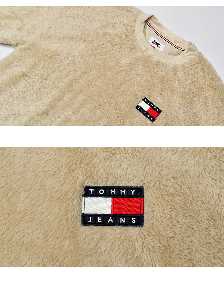 TOMMY JEANS 送料無料 トミージーンズ プルオーバー メンズ