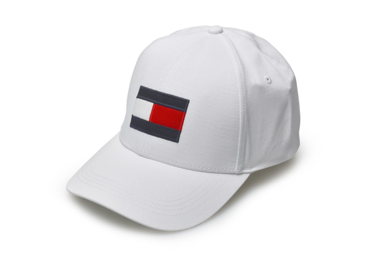 トミーヒルフィガー キャップ BIG FLAG CAP AM0AM04508 メンズ レディース 白 TOMMY HILFIGER 帽子 マーク ロゴ 日焼け防止 冬｜z-craft｜03