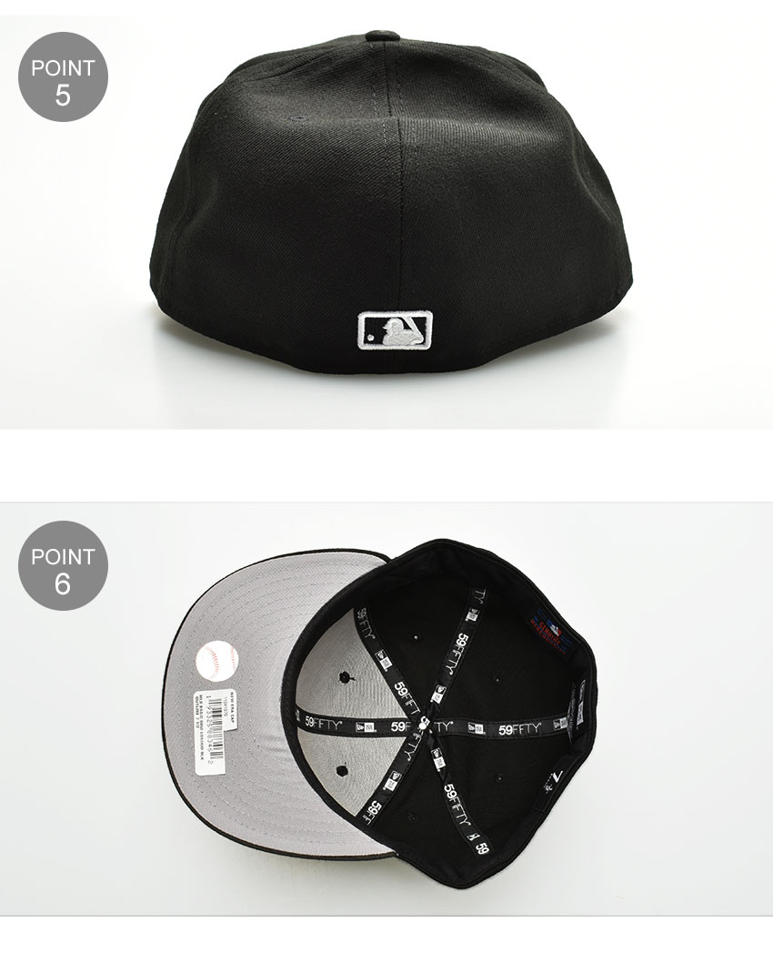 NEW ERA ニューエラ 帽子 メンズ レディース 59 フィフティー