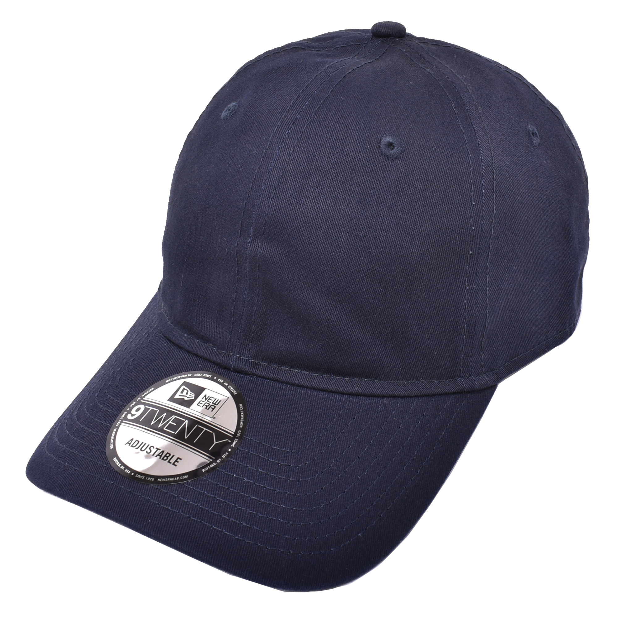【中古】ニューエラ NEW ERA THE STAND 9TWENTY キャップ 帽子 M/L 紺 ネイビー メンズ NEW ERA（ニューエラ） 帽子 メンズ レディース ADJUSTABLE