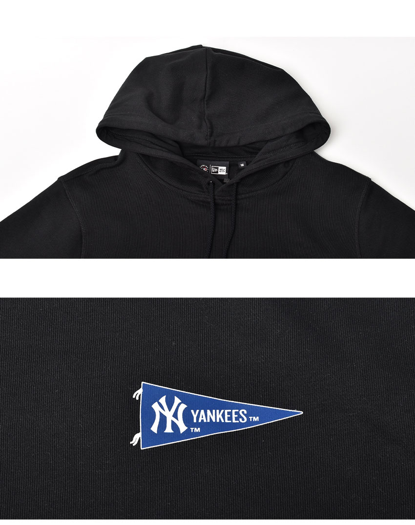 NEW ERA ニューエラ パーカー メンズ MLB フラッグ グラフィック