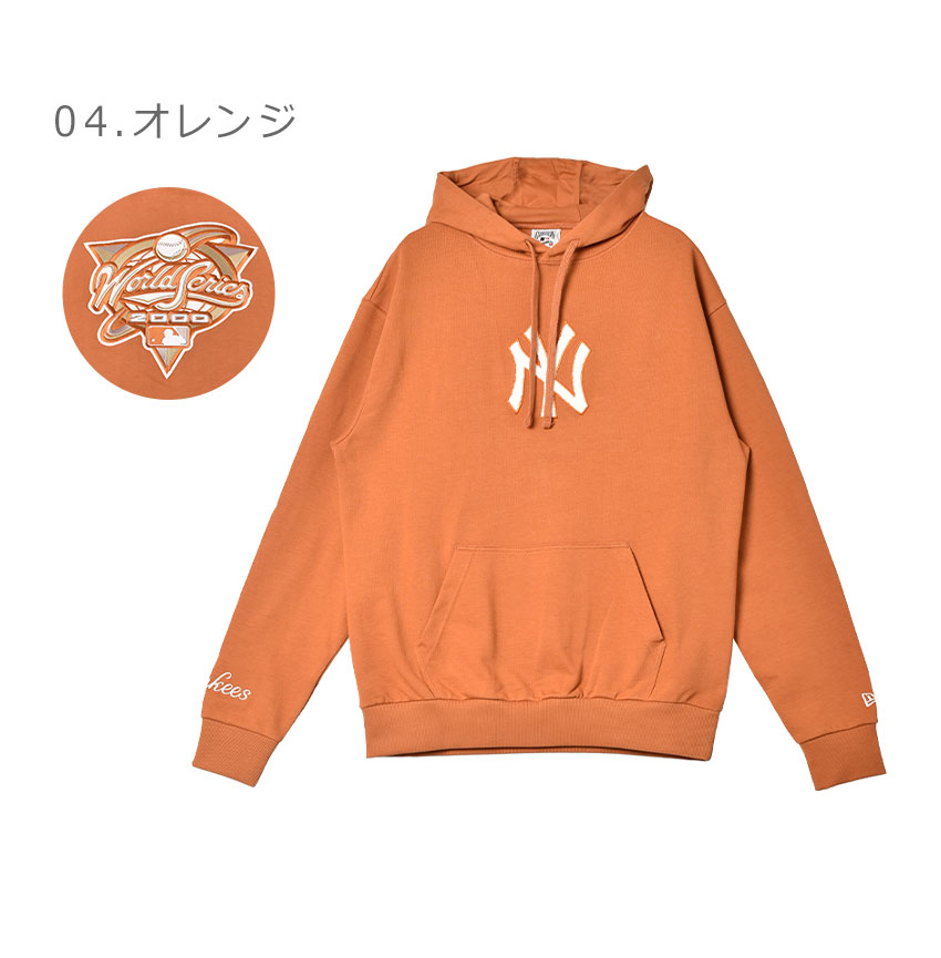 new era パーカー 人気 バイカラー