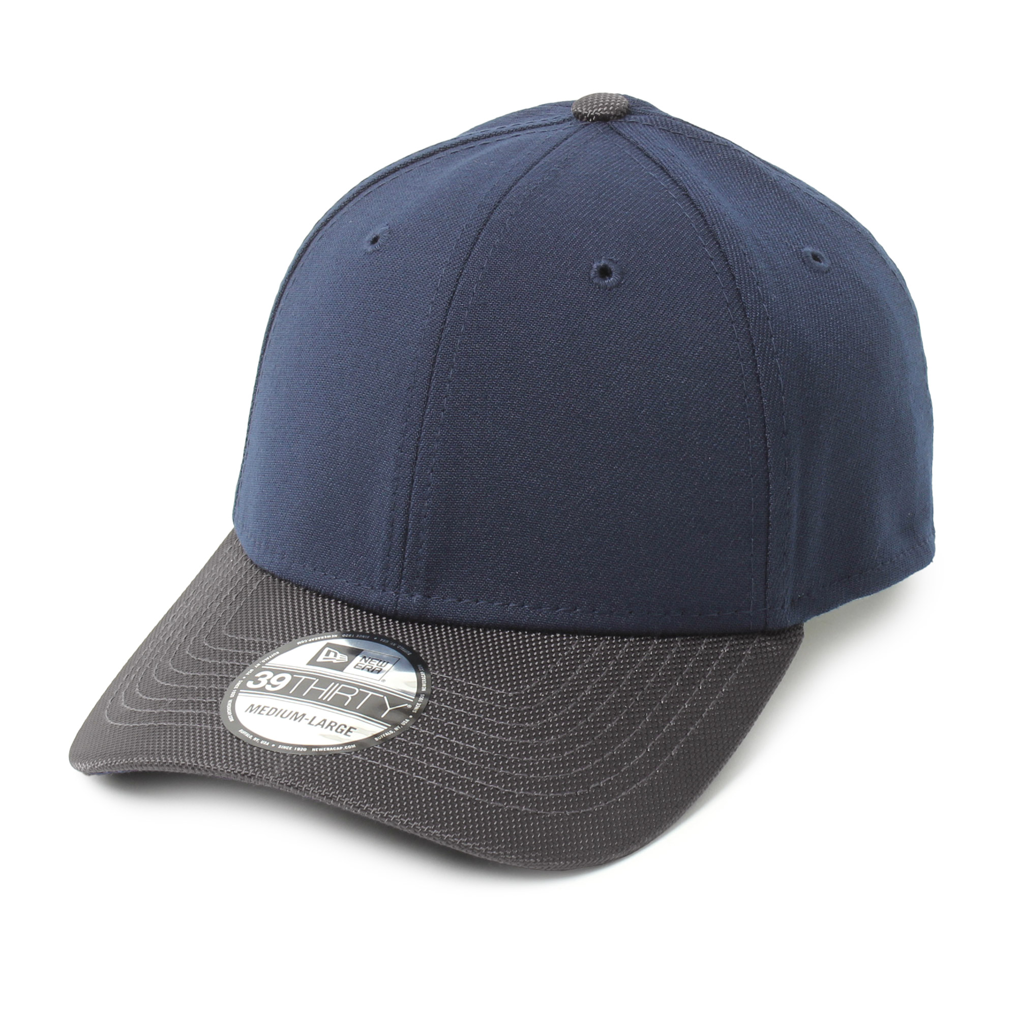 ニューエラ 帽子 メンズ レディース BALLISTIC CAP NEW ERA NE701 グレー ネイビー 紺 39THIRTY キャップ ベースボールキャップ｜z-craft｜03