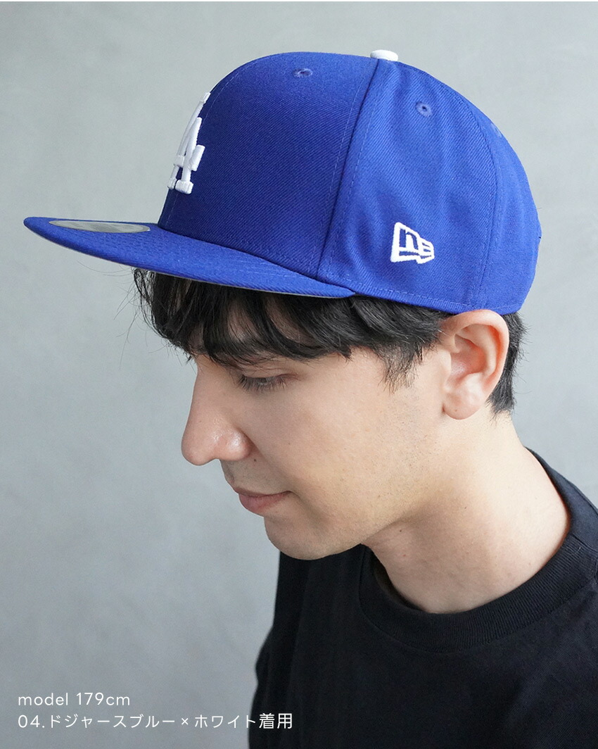 NEW ERA ニューエラ 帽子 メンズ レディース MLB BASIC SNAP