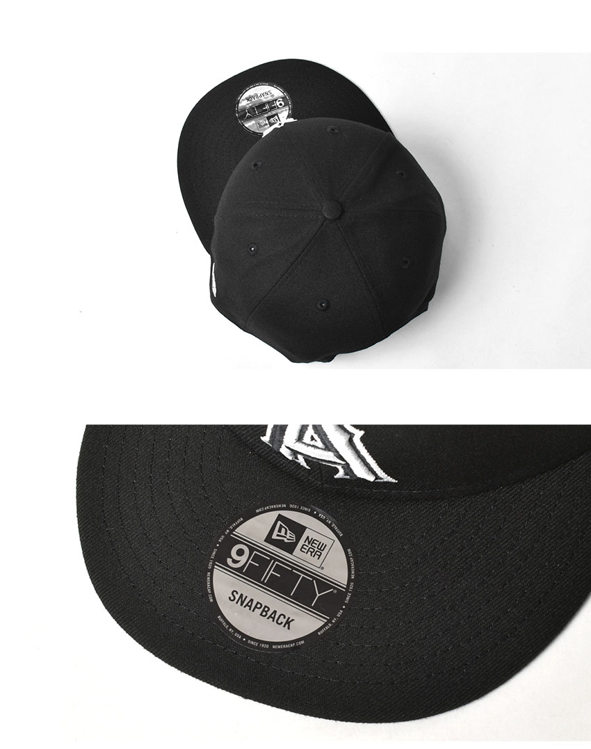 NEW ERA（ニューエラ） キャップ メンズ レディース MLB BASIC SNAP