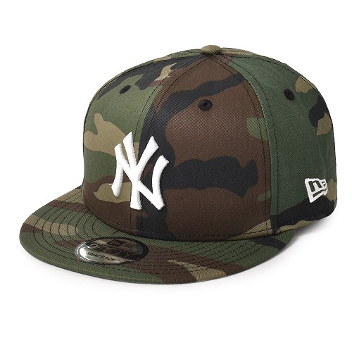 NEW ERA ニューエラ 帽子 メンズ レディース MLB BASIC SNAP