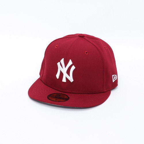 New Era 59FIFTY ネイビー キャップ、フロント白、赤色刺繍71/2 ニューエラ JR ACPERF 59FIFTY 帽子 12カラー │Z-CRAFT本店