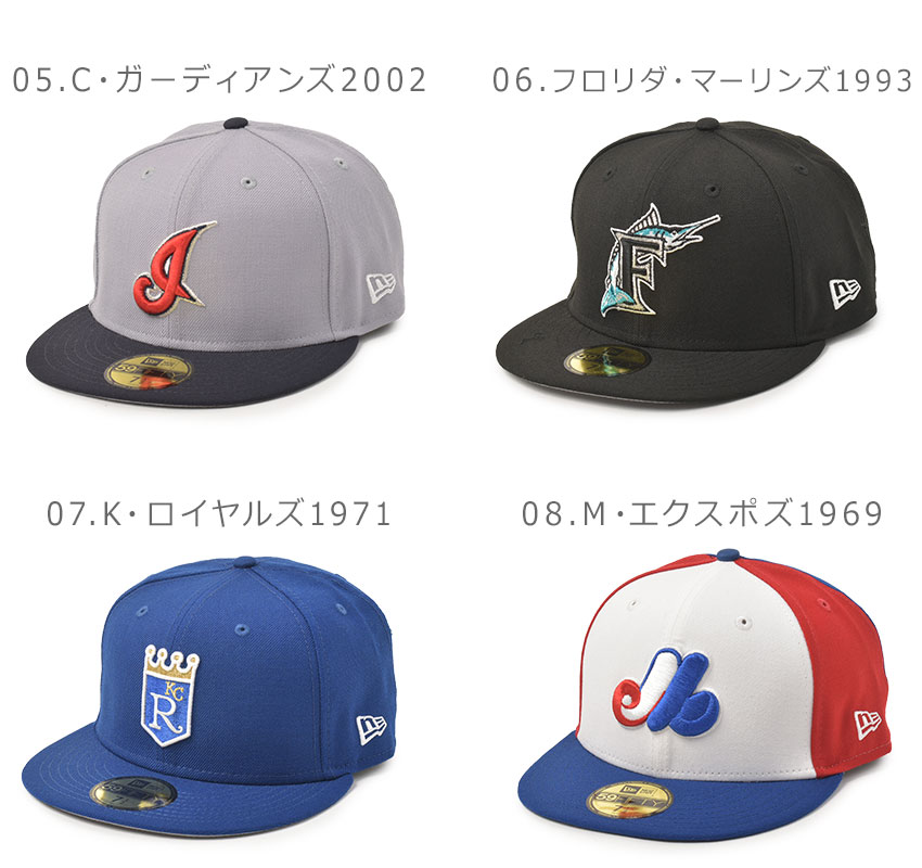 NEW ERA（ニューエラ） 帽子 メンズ レディース MLB COOPERSTOWN WOOL