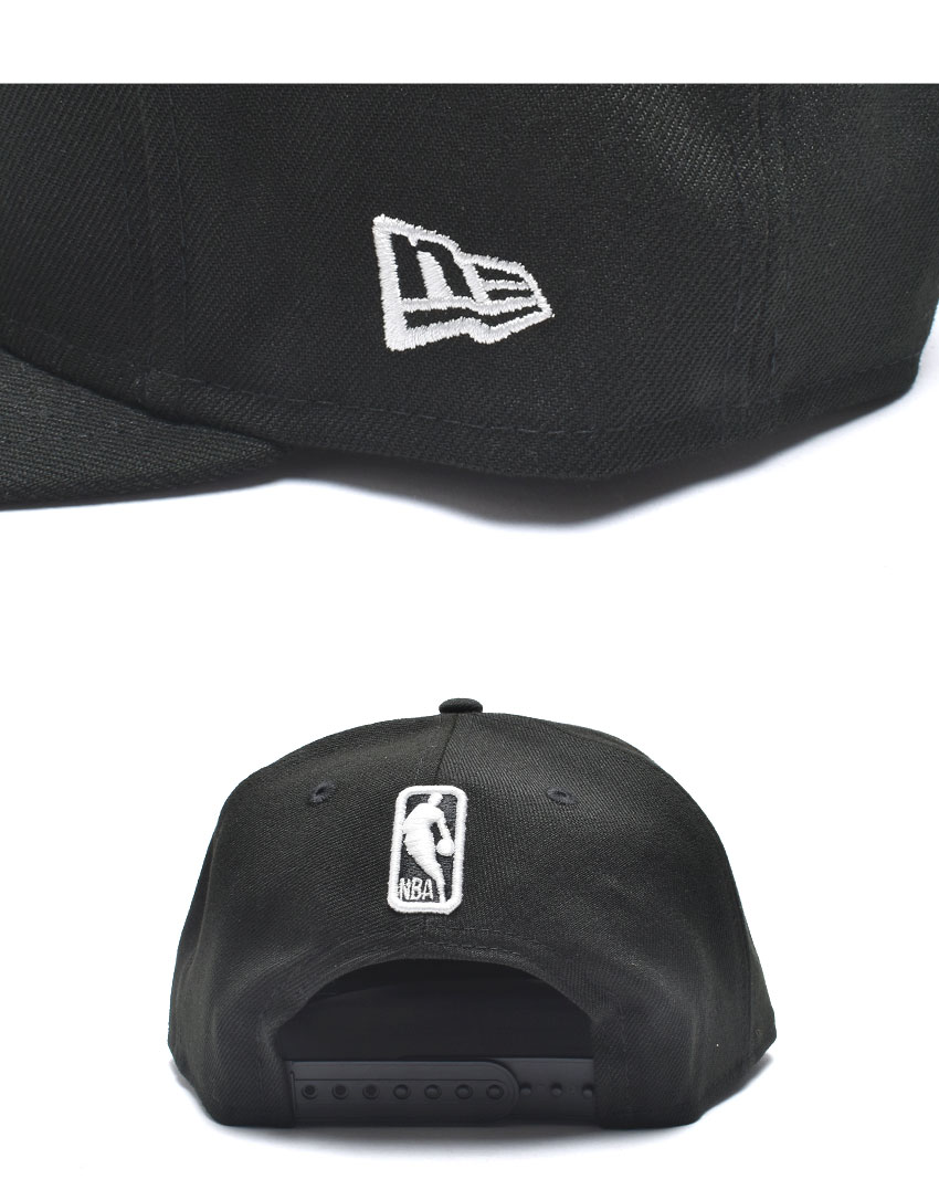 NEW ERA（ニューエラ） 帽子 メンズ レディース NBA BASIC 9FIFTY