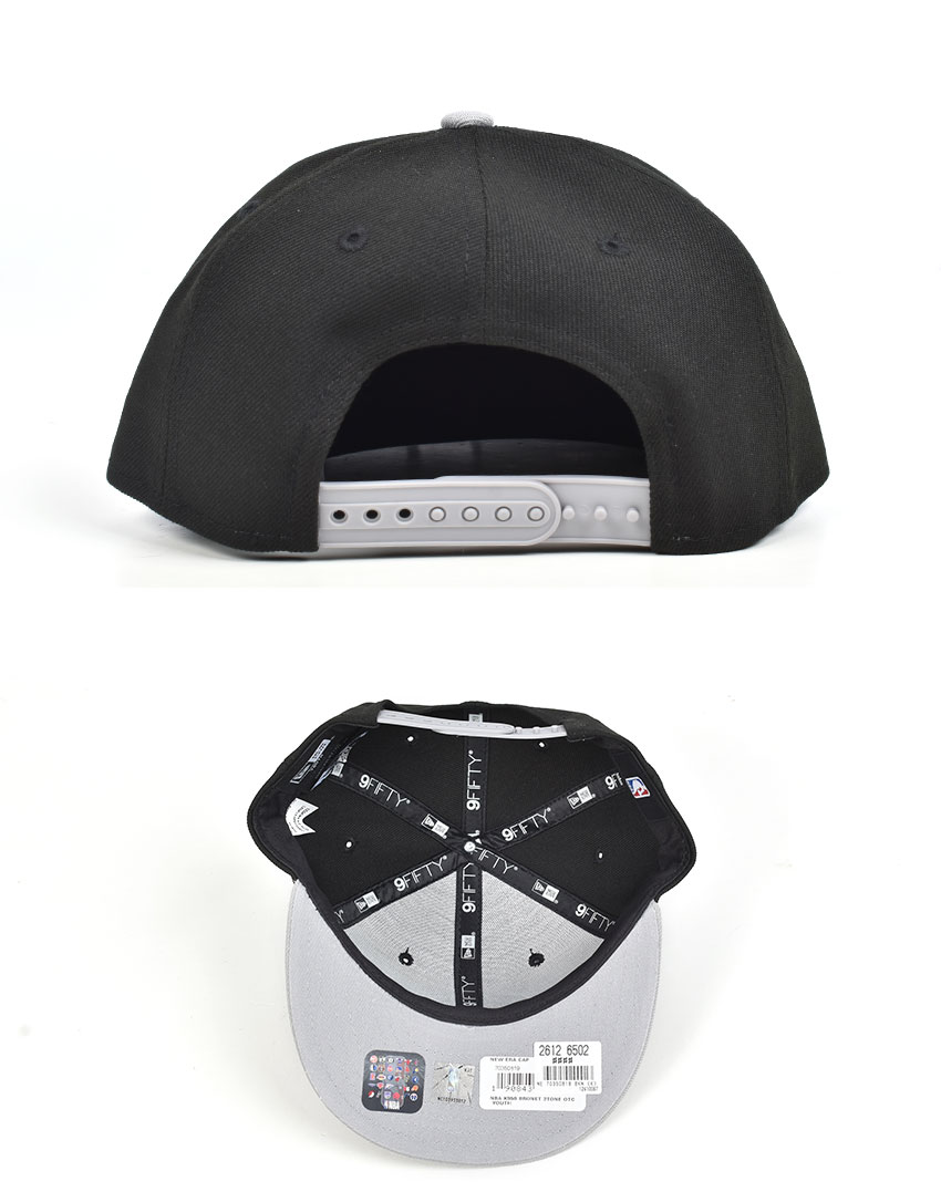 NEW ERA（ニューエラ） 帽子 キッズ ジュニア 子供 NBA BASIC 9FIFTY
