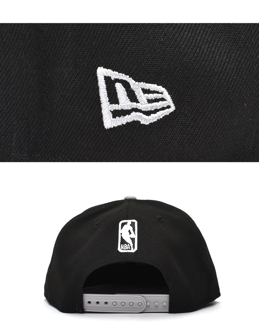 NEW ERA（ニューエラ） 帽子 メンズ レディース NBA BASIC 9FIFTY