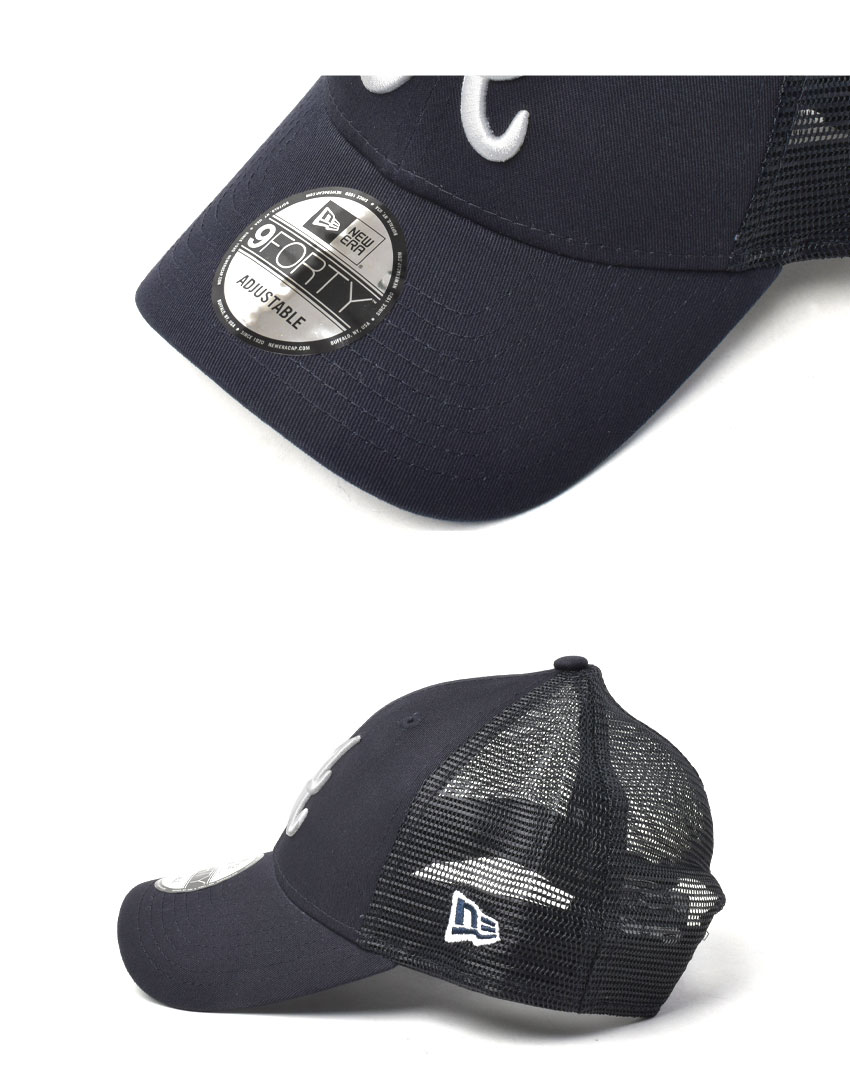 NEW ERA（ニューエラ） 帽子 メンズ レディース MLB TRUCKER 9FORTY
