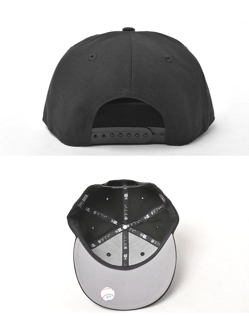 NEW ERA（ニューエラ） 帽子 メンズ レディース MLB BASIC 9FIFTY