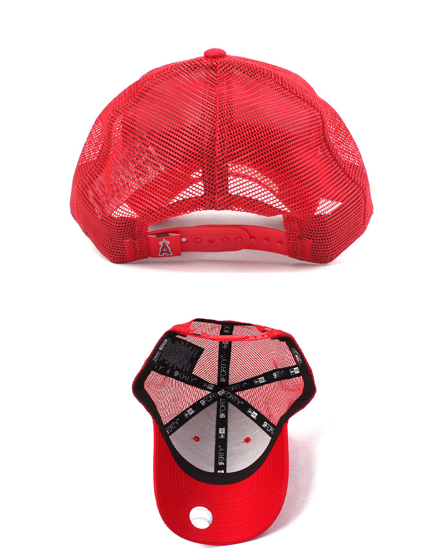 NEW ERA（ニューエラ） 帽子 メンズ レディース MLB TRUCKER 9FORTY