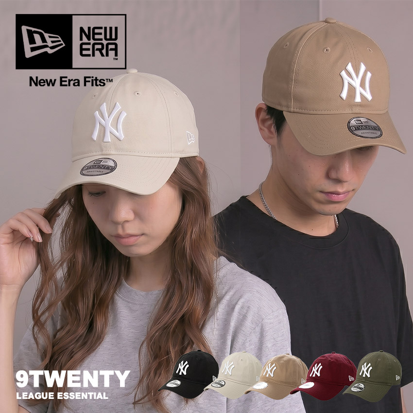NEW ERA（ニューエラ） 帽子 メンズ レディース LEAGUE ESSENTIAL