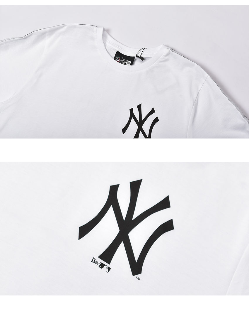 ニューエラ Tシャツ メンズ レディース MLB テーピング Tシャツ NEW