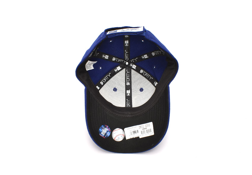 海外限定　NEW ERA 9FORTY キャップ 青 NEW ERA ニューエラ 帽子 キッズ ジュニア 子供 MLB CHAMPION