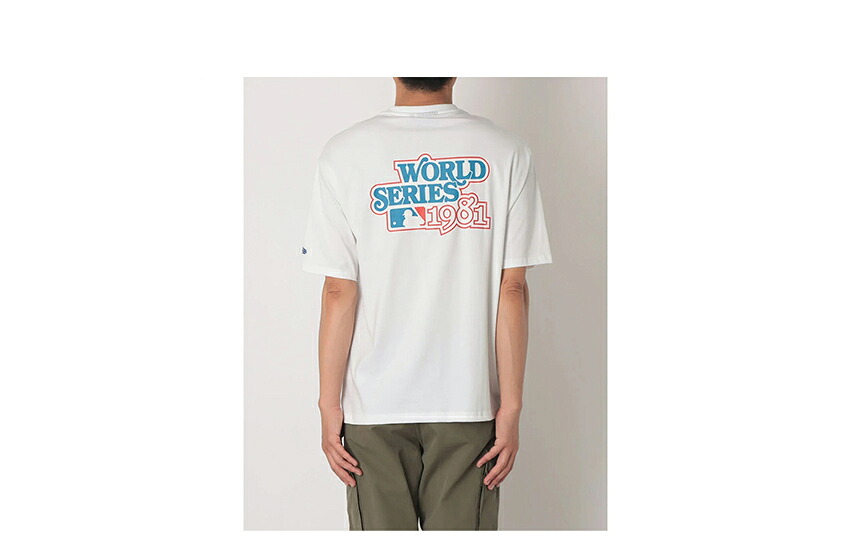 NEW ERA（ニューエラ） 半袖Tシャツ メンズ MLB WORLD SERIES TEE 半袖