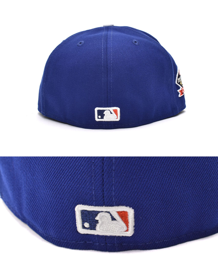 未使用品　ニューエラ NEW ERA × GR8・MLB キャップ ブルー 未使用品 ニューエラ NEW ERA × GR8・MLB キャップ ブルー