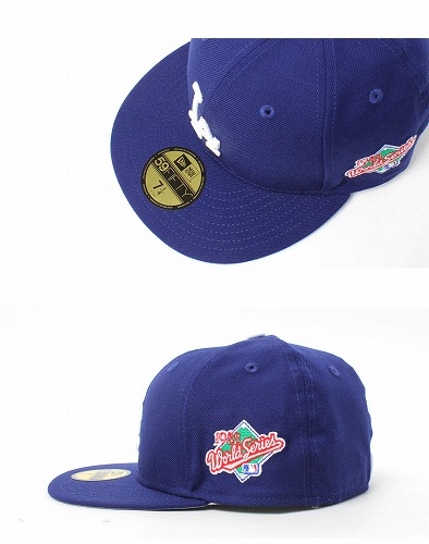 NEW ERA（ニューエラ） 帽子 メンズ レディース MLB WORLD SERIES WOOL