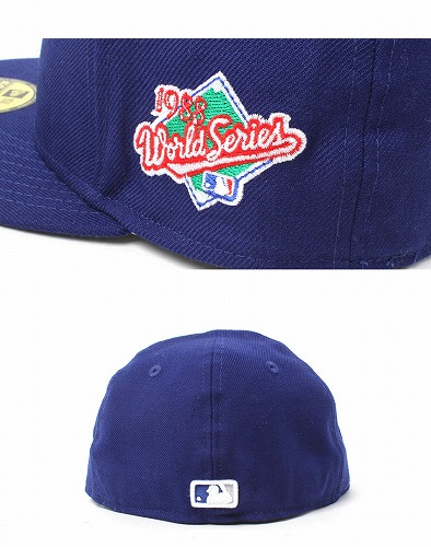 NEW ERA（ニューエラ） 帽子 メンズ レディース MLB WORLD SERIES WOOL