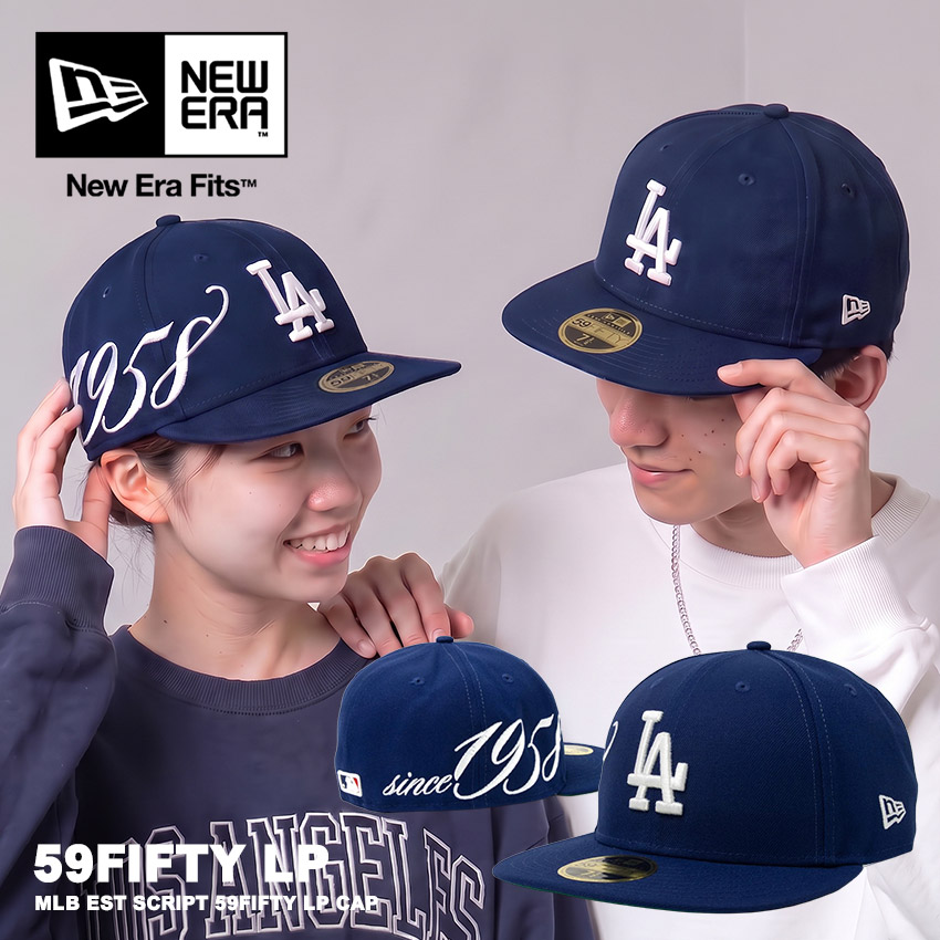 NEW ERA（ニューエラ） キャップ メンズ レディース MLB EST SCRIPT