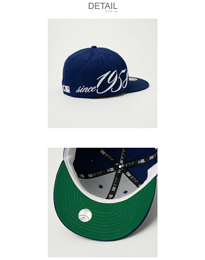 NEW ERA（ニューエラ） キャップ メンズ レディース MLB EST SCRIPT