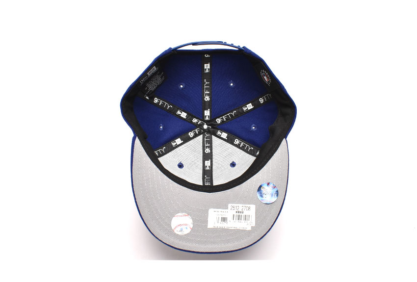 NEWERAベースボールキャップ 9FIFTY 青 seesee 極美品 NEWERAベースボールキャップ 9FIFTY 青 seesee 極美品 キッズ Youth