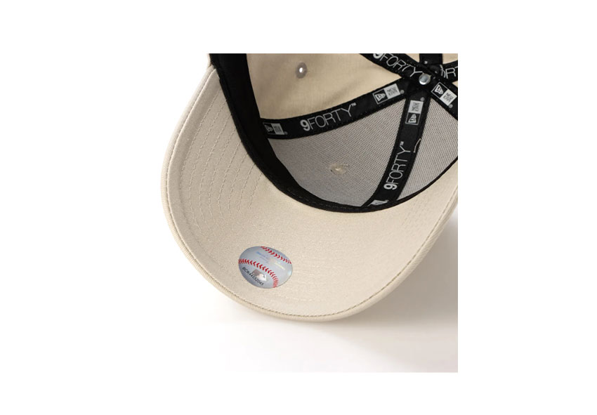 NEW ERA（ニューエラ） 帽子 レディース FEMALE METALLIC LOGO 9FORTY