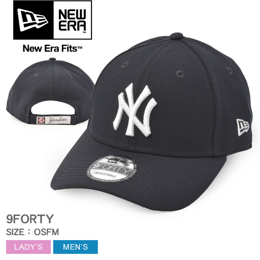 NEW ERA（ニューエラ） 帽子 メンズ レディース MLB THE LEAGUE 9FORTY