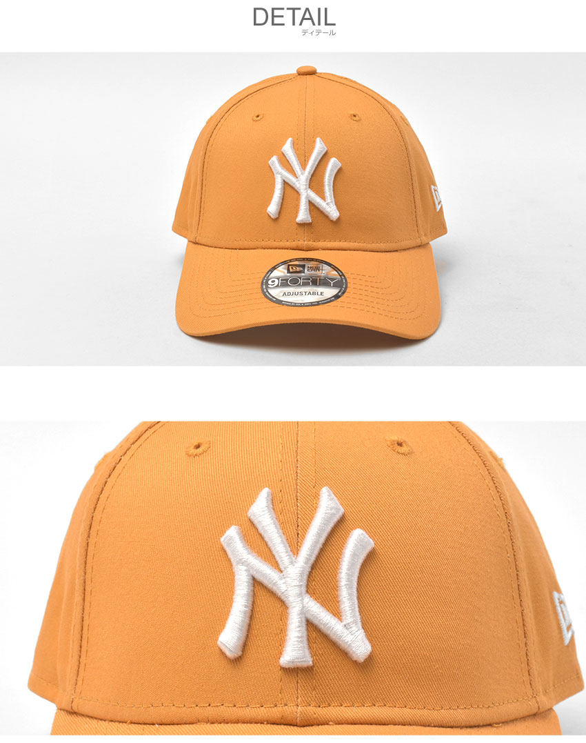 NEW ERA（ニューエラ） 帽子 メンズ レディース MLB LEAGUE ESSENTIAL