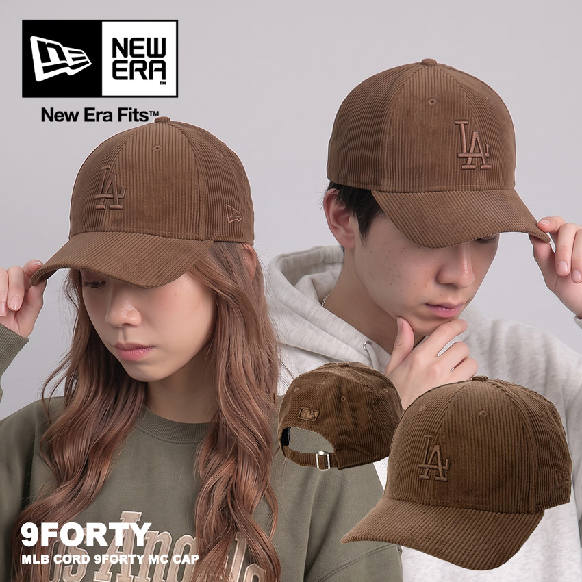 NEW ERA（ニューエラ） キャップ メンズ レディース MLB CORD 9FORTY