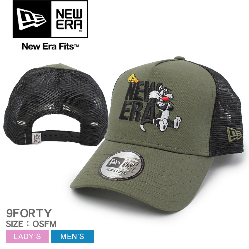 ニューエラ　9FORTY トゥイーティー　キャップ NEW ERA（ニューエラ） 帽子 メンズ レディース 9FORTY Looney Tunes