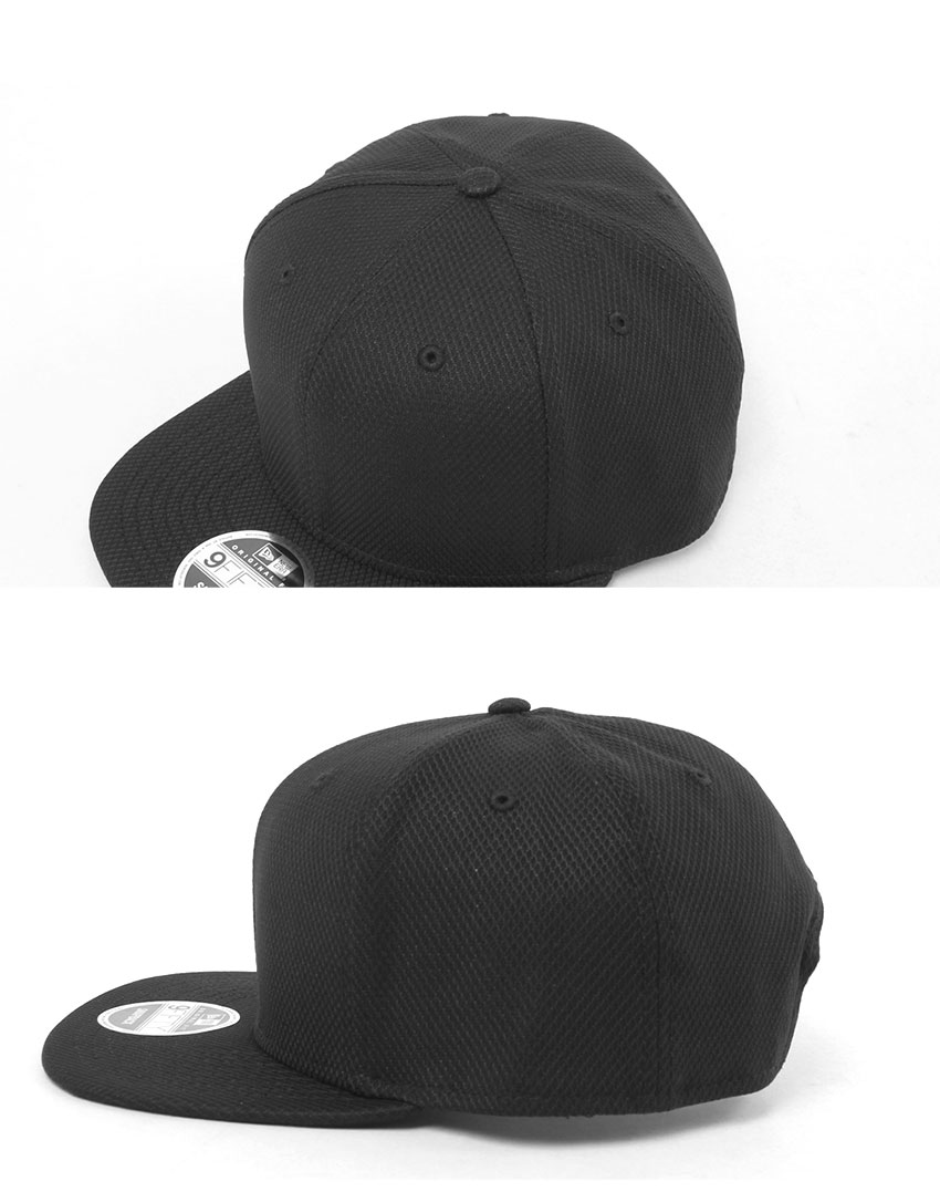 ニューエラ 帽子 メンズ レディース 9FIFTY ダイヤモンドエラ フラット