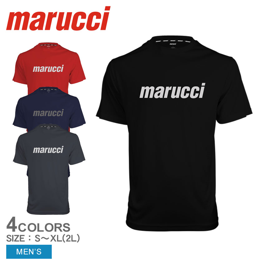 送料無料 マルーチ 半袖Tシャツ メンズ DUGOUT TEE marucci