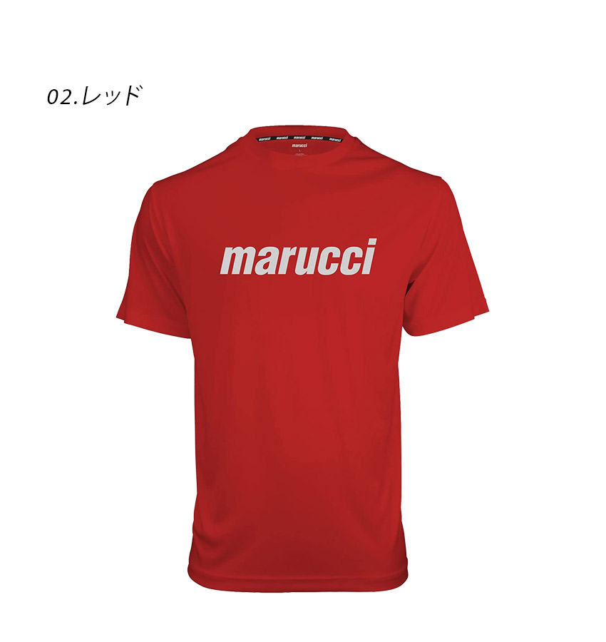 送料無料 マルーチ 半袖Tシャツ メンズ DUGOUT TEE marucci MADUGT