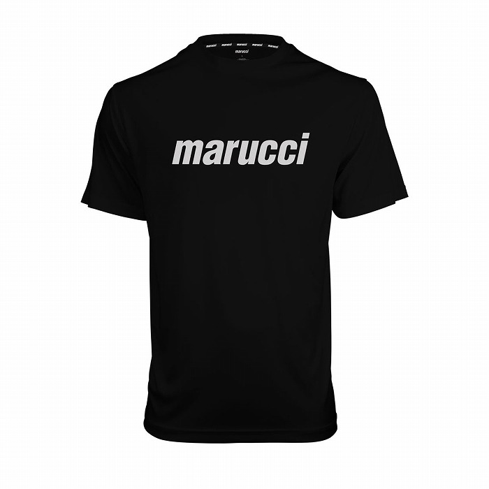 送料無料 マルーチ 半袖Tシャツ メンズ DUGOUT TEE marucci MADUGT ブラック 黒 ネイビー 紺 スポーツウェア 練習 野球 ベースボール 半袖 父の日｜z-craft｜02