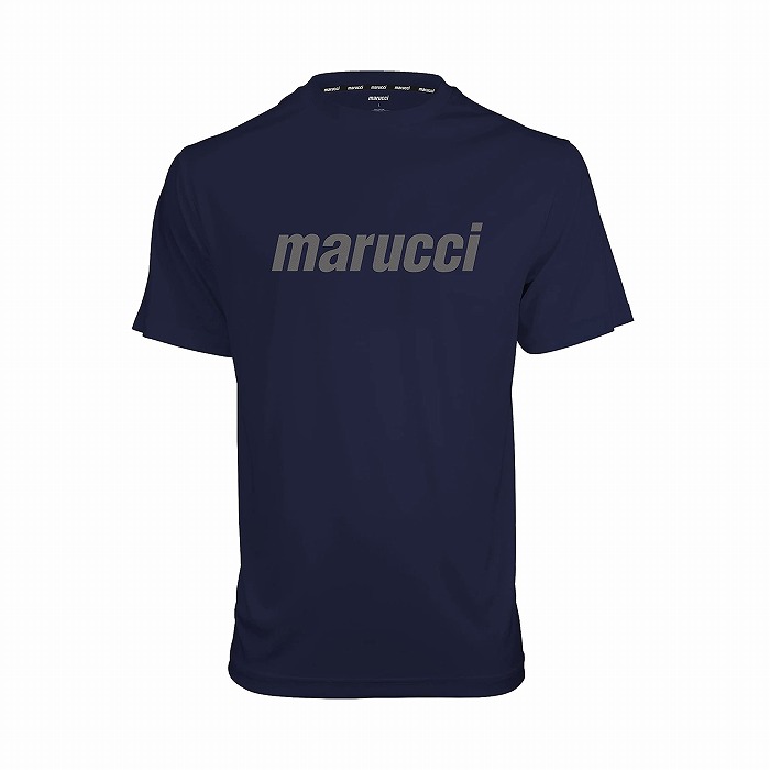 送料無料 マルーチ 半袖Tシャツ メンズ DUGOUT TEE marucci MADUGT ブラック 黒 ネイビー 紺 スポーツウェア 練習 野球 ベースボール 半袖 父の日｜z-craft｜04