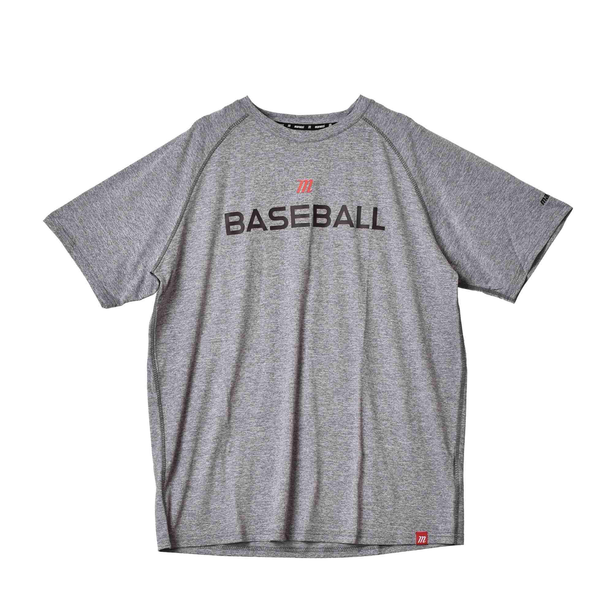 送料無料 マルーチ 半袖Tシャツ メンズ LOGO BASEBALL TEE marucci