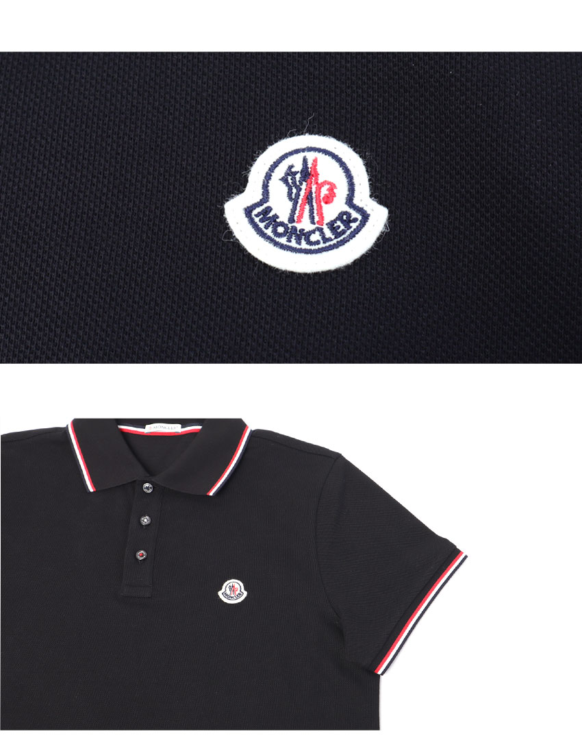 MONCLER（モンクレール） ポロシャツ メンズ SS POLO MONCLER