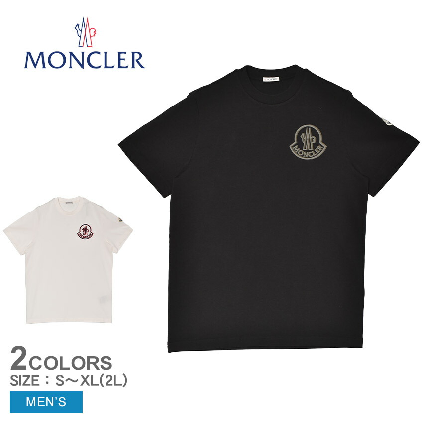 MONCLER（モンクレール） 半袖Tシャツ メンズ SS Tシャツ MONCLER