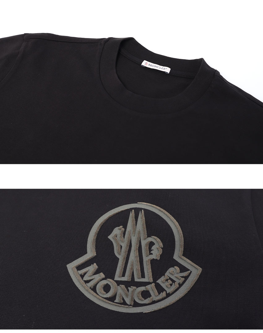MONCLER（モンクレール） 半袖Tシャツ メンズ SS Tシャツ MONCLER