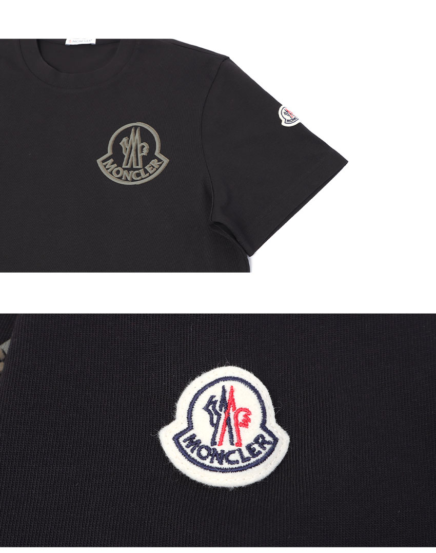 MONCLER（モンクレール） 半袖Tシャツ メンズ SS Tシャツ MONCLER