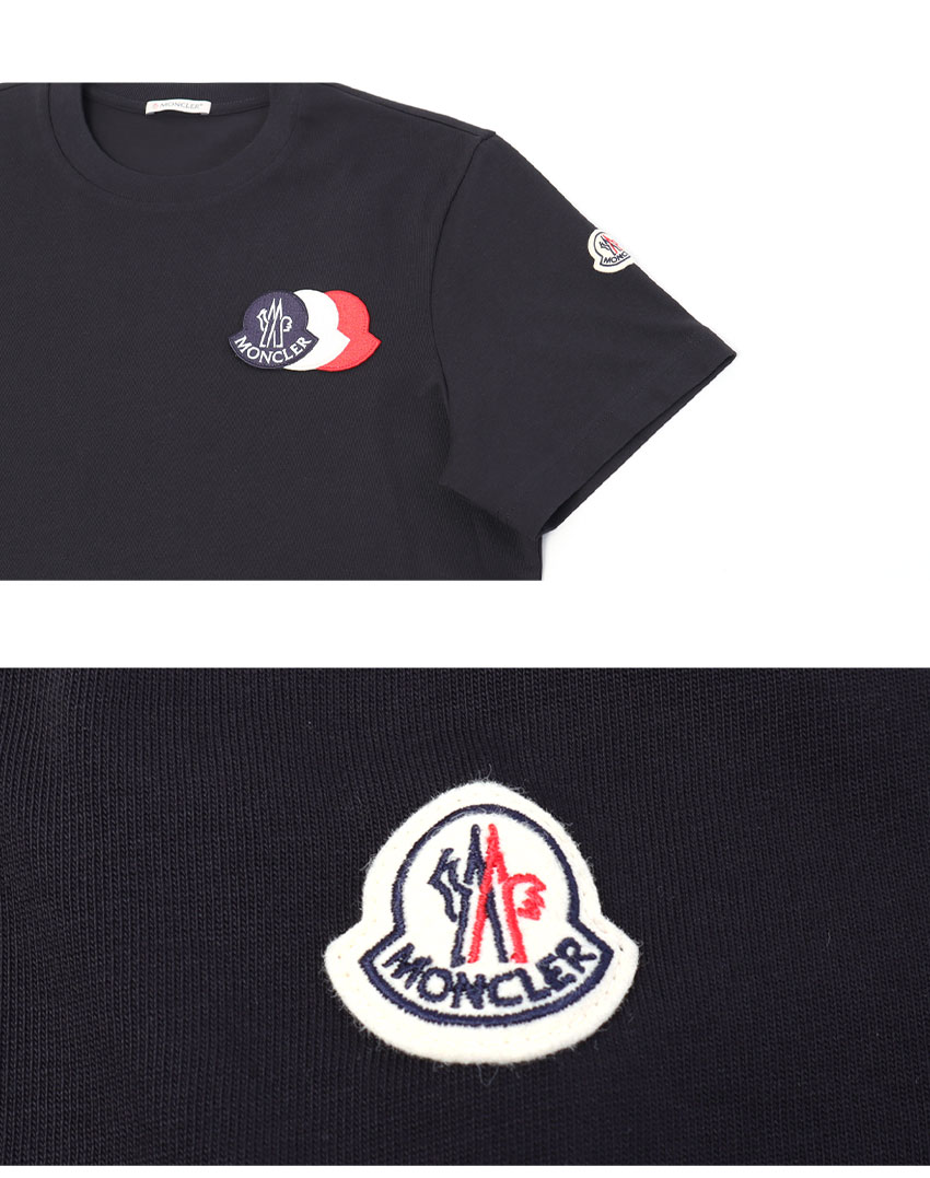 MONCLER（モンクレール） 半袖Tシャツ メンズ SS Tシャツ MONCLER